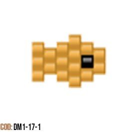 Dije Miyuki Pez DM01-17-01