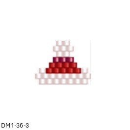 Dije Miyuki Gorro Santa DM01-36-03