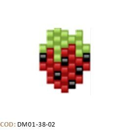 Dije Miyuki Fresa DM01-38-02