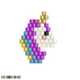 Dije Miyuki Unicornio DM02-66-03