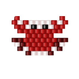 Dije Miyuki Cangrejo DM02-66-04