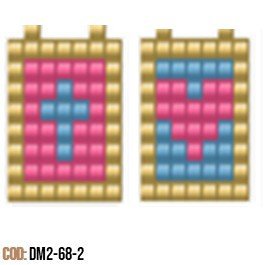 Dije Miyuki Escapulario Corazón DM02-68-02