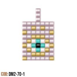 Dije Miyuki Escapulario Ojo DM02-70-01