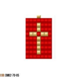 Dije Miyuki Escapulario Corazón DM02-70-05