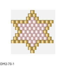 Dije Miyuki Estrella DM02-73-01