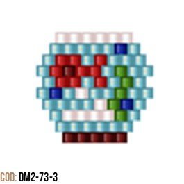 Dije Miyuki Pecera DM02-73-03