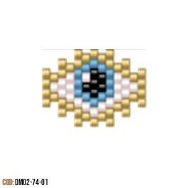 Dije Miyuki Ojo DM02-74-01