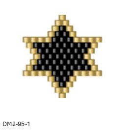 Dije Miyuki Estrella Cadena DM02-95-01