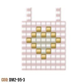 Dije Miyuki Corazón DM02-95-03