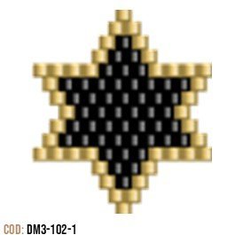 Dije Miyuki Estrella Pulsera DM03-102-01