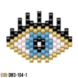 Dije Miyuki Ojo DM03-104-01