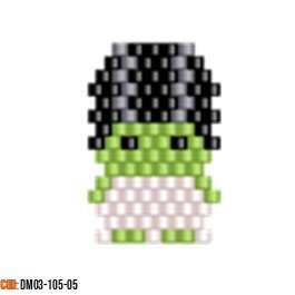 Dije Miyuki Novia De Frankenstein DM03-105-05