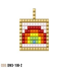 Dije Miyuki Arcoíris DM03-106-02