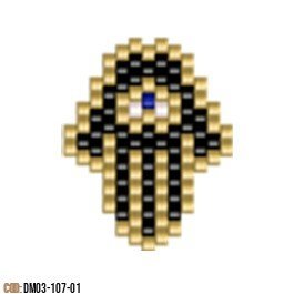 Dije Miyuki Mano DM03-107-01