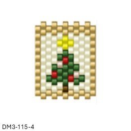 Dije Miyuki Árbol Navidad DM03-115-04