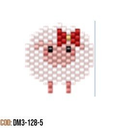 Dije Miyuki Oveja DM03-128-05