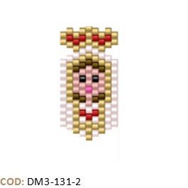 Dije Miyuki Virgen De Fátima DM03-131-02