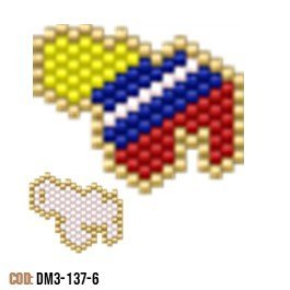 Dije Miyuki Mapa De Venezuela DM03-137-06