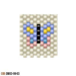 Dije Miyuki Mariposa DM03-99-03