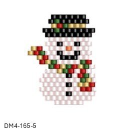 Dije Miyuki Muñeco De Nieve DM04-165-05