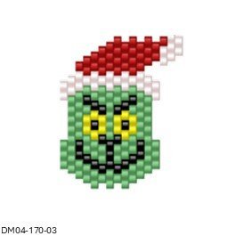 Dije Miyuki Grinch DM04-170-03