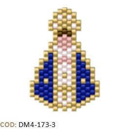 Dije Miyuki Virgen del Valle DM04-173-03