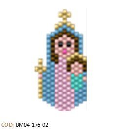 Dije Miyuki Virgen Maria Auxiliadora DM04-176-02