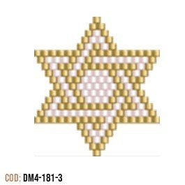 Dije Miyuki Estrella De David DM04-181-03