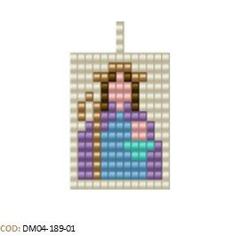 Dije Miyuki Virgen De La Divina Pastora DM04-189-01