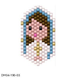 Dije Miyuki Virgen DM04-190-03