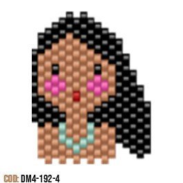 Dije Miyuki Pocahontas DM04-192-04