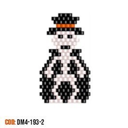 Dije Miyuki Calavera DM04-193-02