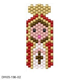 Dije Miyuki Virgen del Valle DM05-198-02
