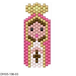 Dije Miyuki Virgen del Valle DM05-198-03