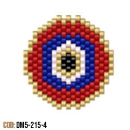 Dije Miyuki Ojo DM05-215-04