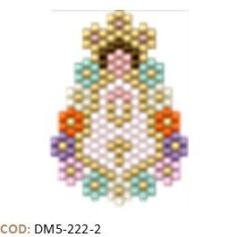 Dije Miyuki Virgen del Valle DM05-222-02