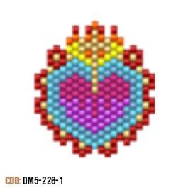 Dije Miyuki Corazón DM05-226-01