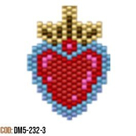 DM05-232-03-1.jpg Dije Miyuki Corazón Nuevo DM05-232-03