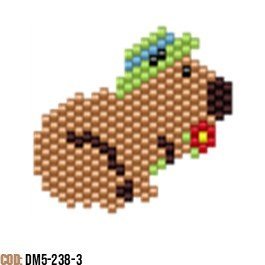 Dije Miyuki Capibara DM05-238-03