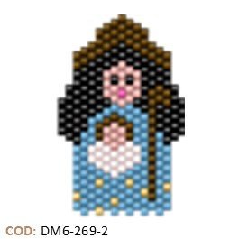 DM06-269-02-1.jpg Dije Miyuki Virgen De La Divina Pastora DM06-269-02