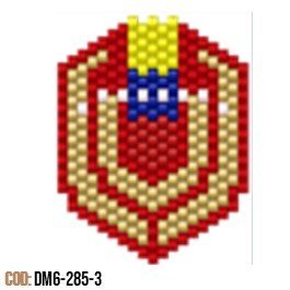 Dije Miyuki Vinotinto DM06-285-03