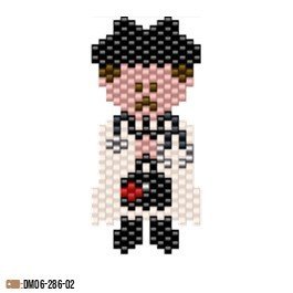 Dije Miyuki Dr. José Gregorio Hérnandez DM06-286-02