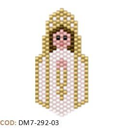 Dije Miyuki Virgen del Valle DM07-292-03
