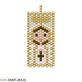 Dije Miyuki Virgen del Valle DM07-293-01
