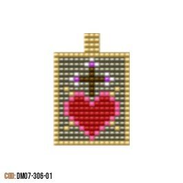 Dije Miyuki Corazón DM07-306-01