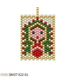 Dije Miyuki Virgen De Guadalupe DM07-322-01
