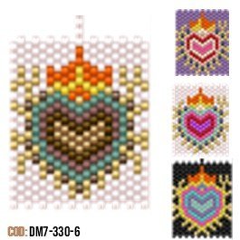 DM07-330-06-1.jpg Dije Miyuki Corazón Escapulario DM07-330-06