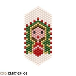 Dije Miyuki Virgen De Guadalupe DM07-334-01