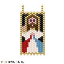 Dije Miyuki Jesús Misericordia DM07-337-02