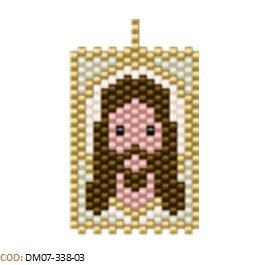 Dije Miyuki Jesús de Nazareno DM07-338-03